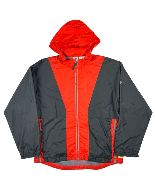 Nike Red & Black 3M Windbreaker