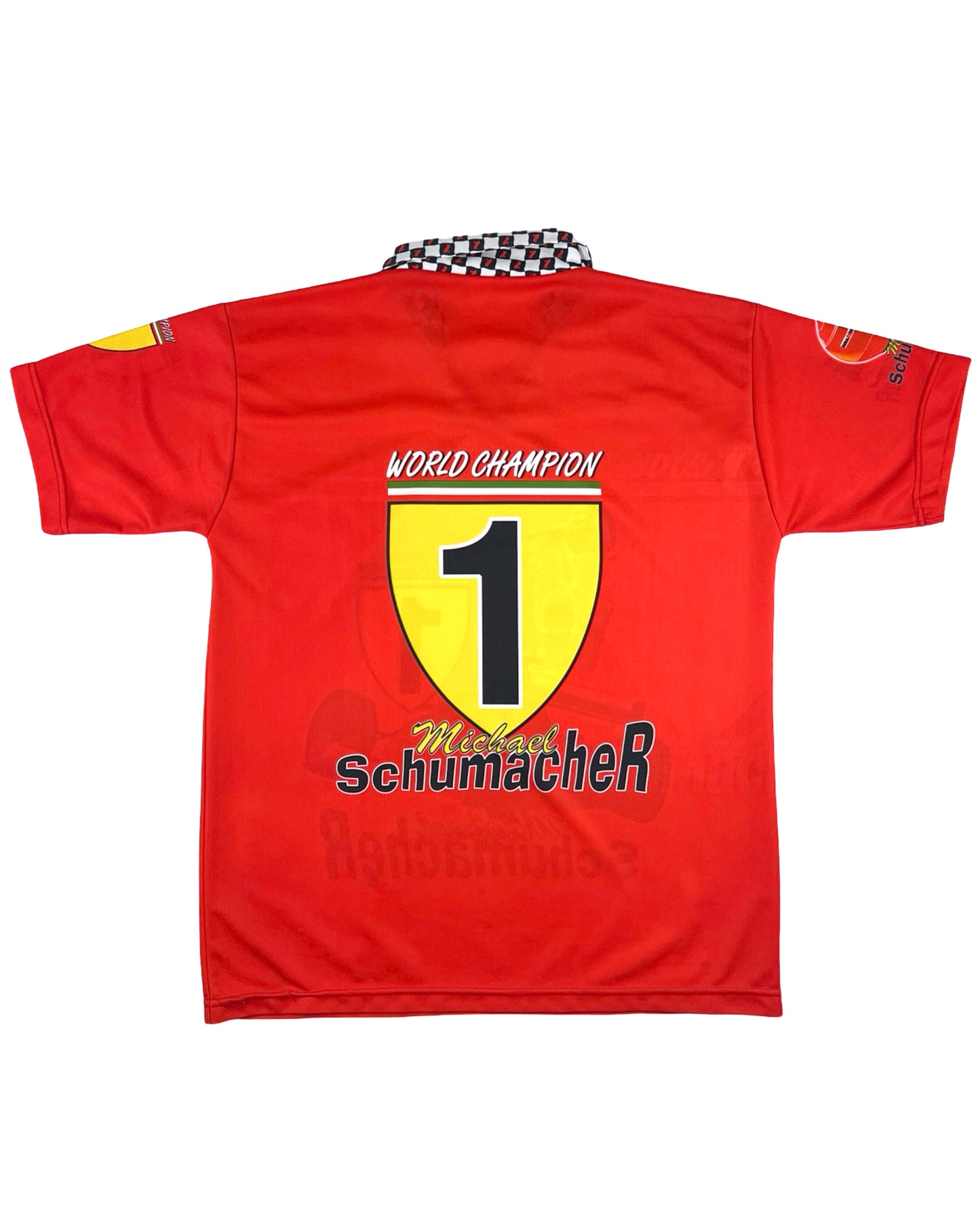 Michael Schumacher Formula 1 Soccer Jersey