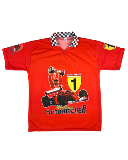 Michael Schumacher Formula 1 Soccer Jersey