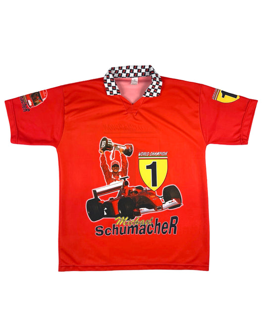 Michael Schumacher Formula 1 Soccer Jersey