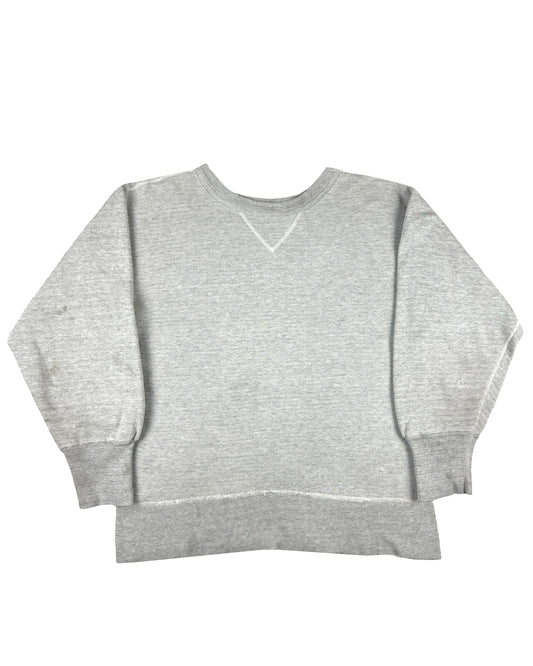 Heather Grey Blank V-Stitch Sweatshirt