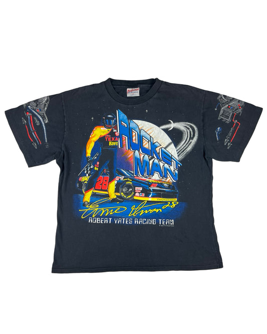 Rocket Man Ernie Irvan Racing T-Shirt