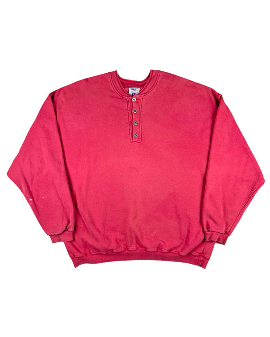 Russell Athletic Blank Sweatshirt Henley