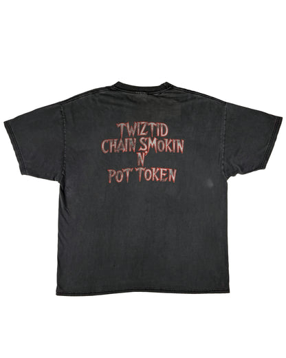 Twiztid Monoxide Chain Smokin Pot Token T-Shirt