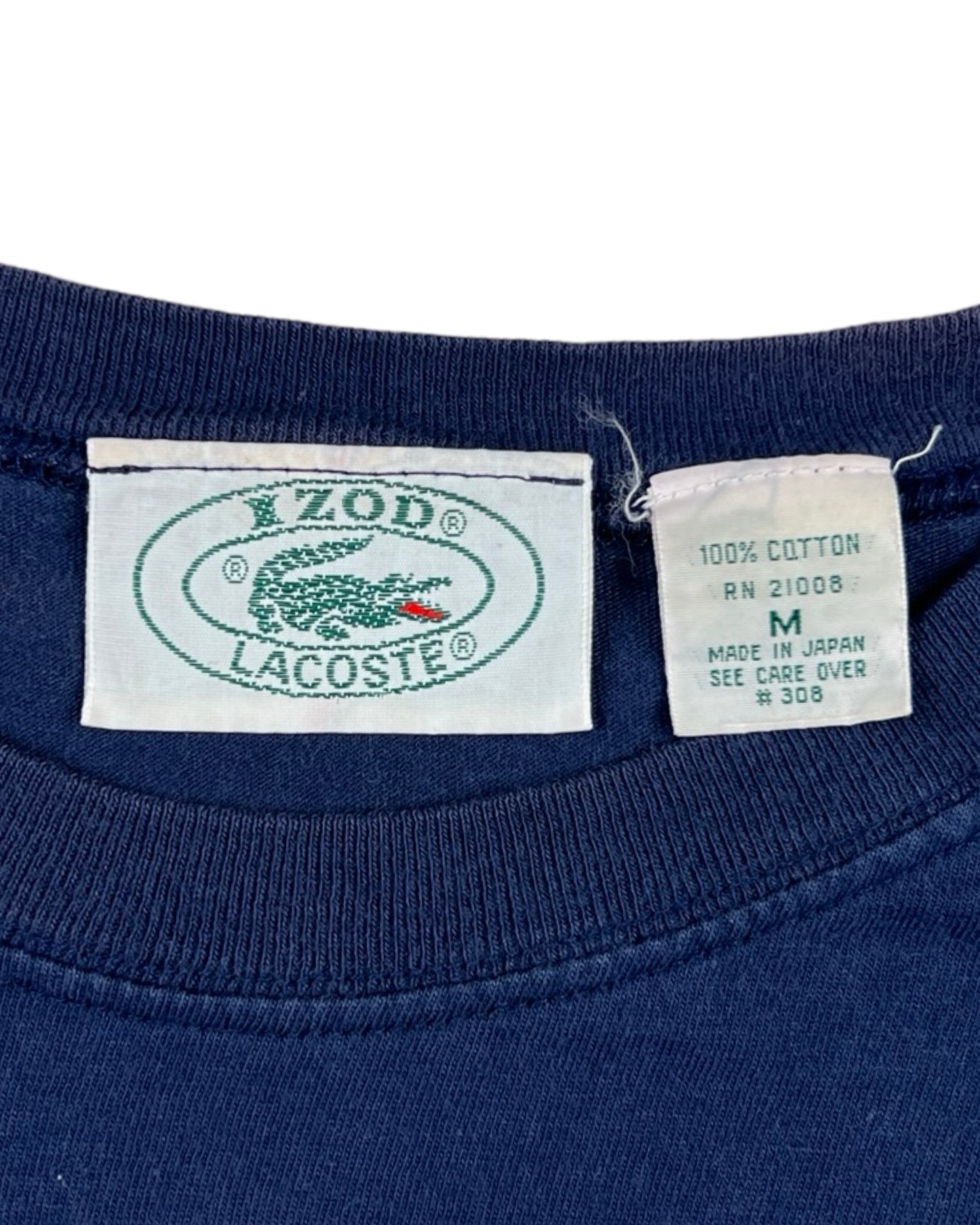 Izod Lacoste Logo Pocket T-Shirt