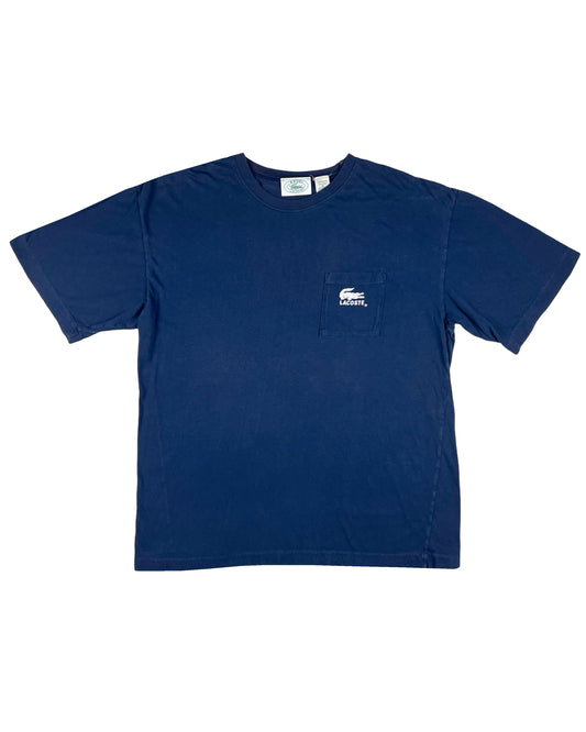 Izod Lacoste Logo Pocket T-Shirt