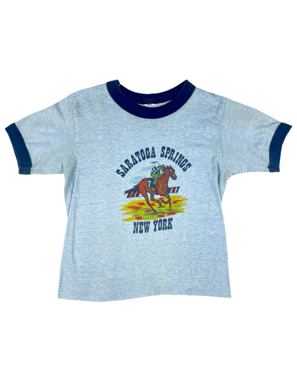 Saratoga Springs New York Ringer T-Shirt