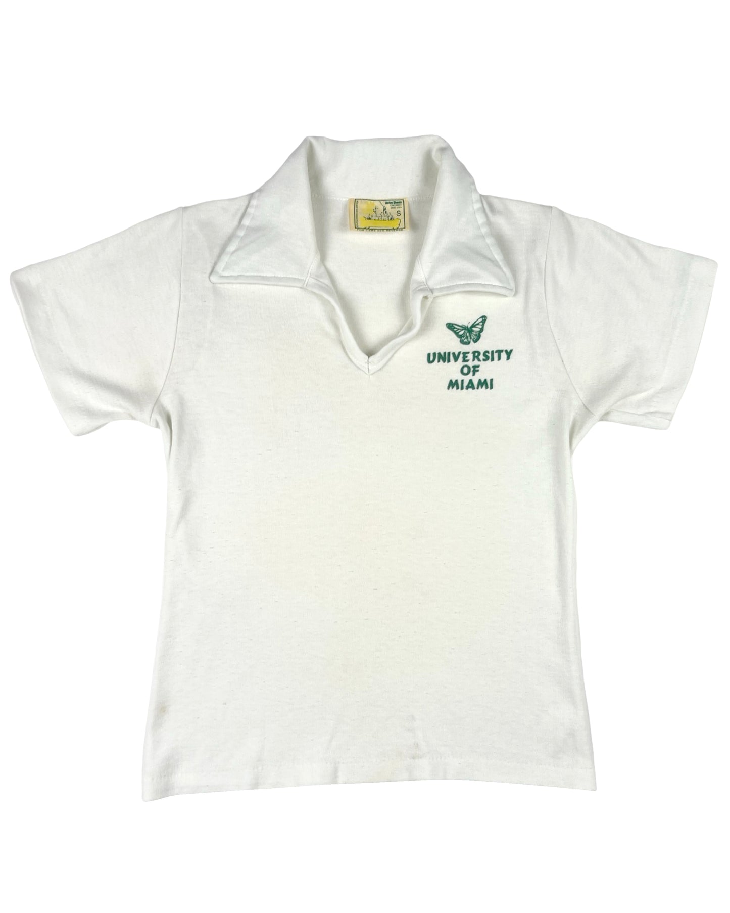 University of Miami Butterfly Polo