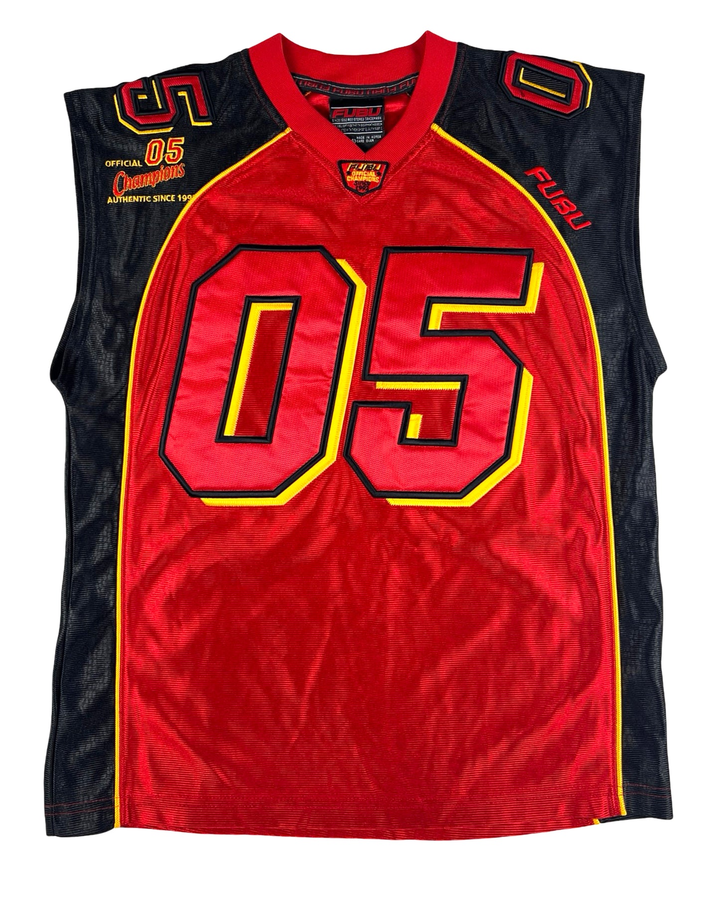 Fubu Embroidered Sleeveless Youth (Babydoll) Jersey