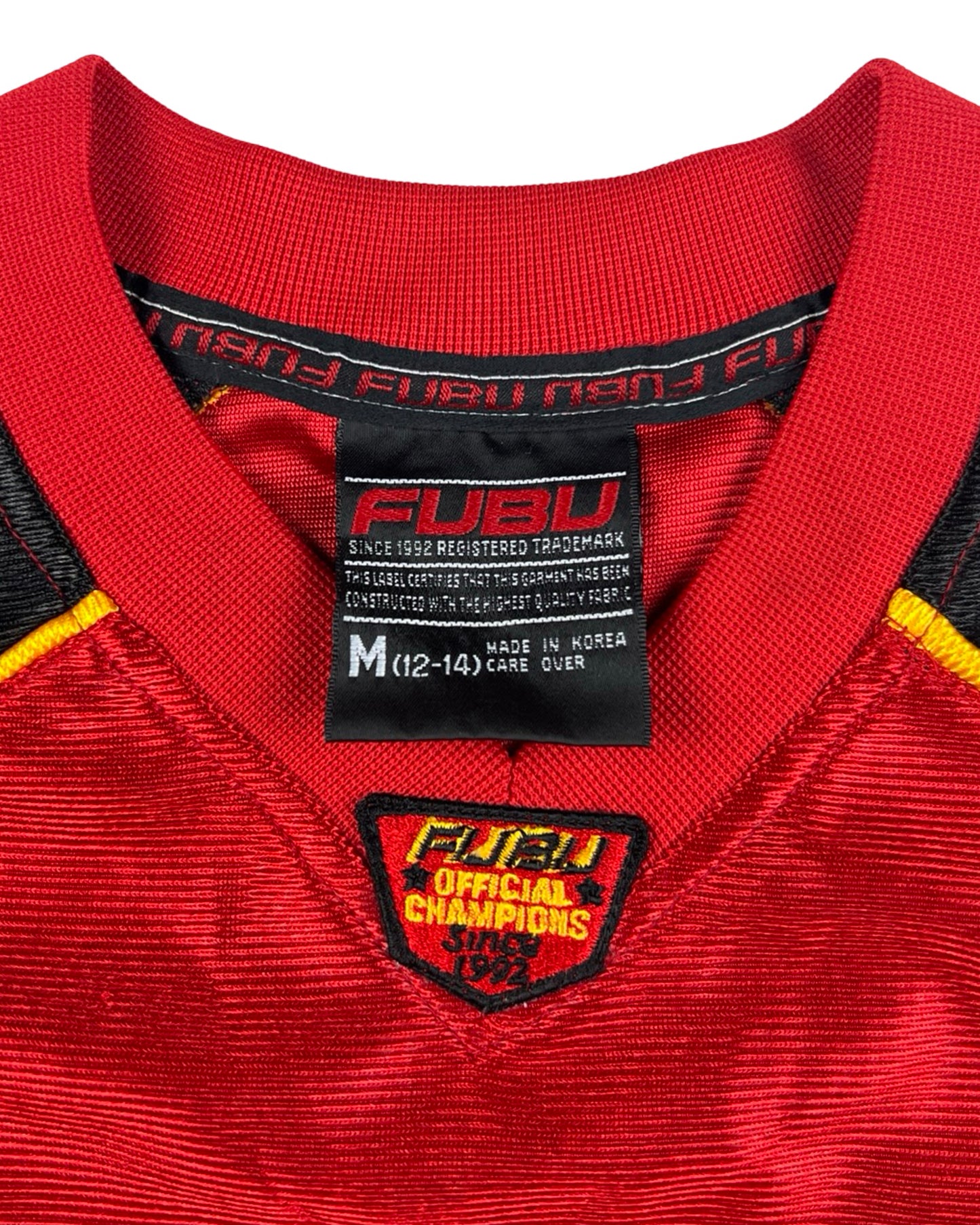 Fubu Embroidered Sleeveless Youth (Babydoll) Jersey