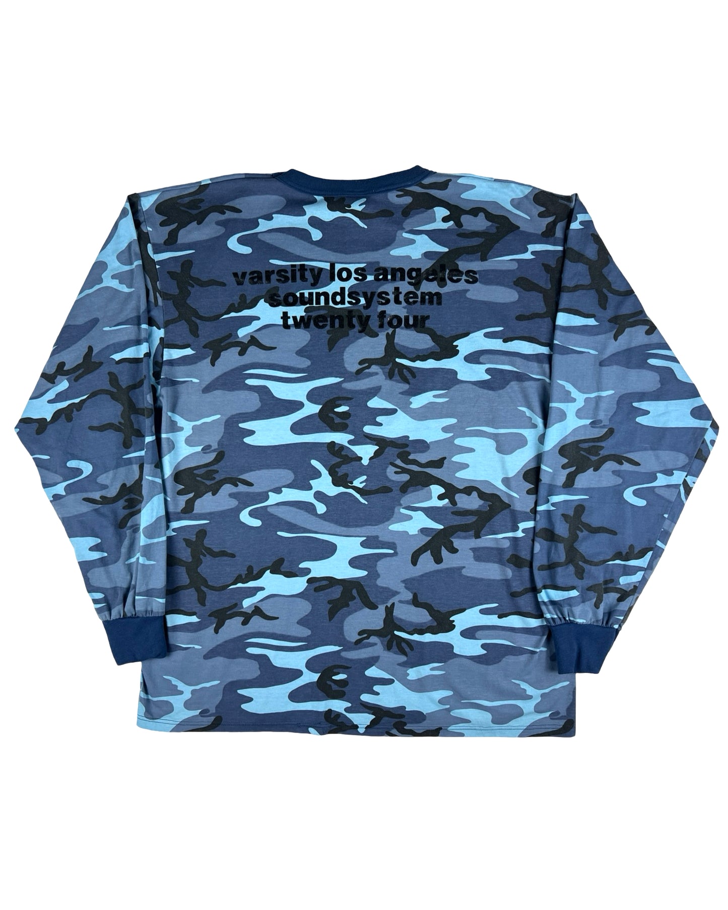 Varsity Los Angeles Flammable L/S Camo Shirt