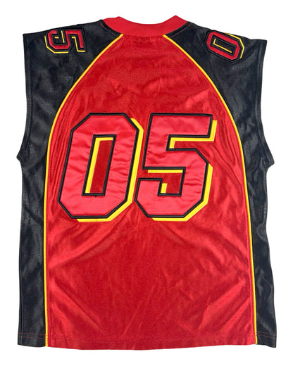 Fubu Embroidered Sleeveless Youth (Babydoll) Jersey