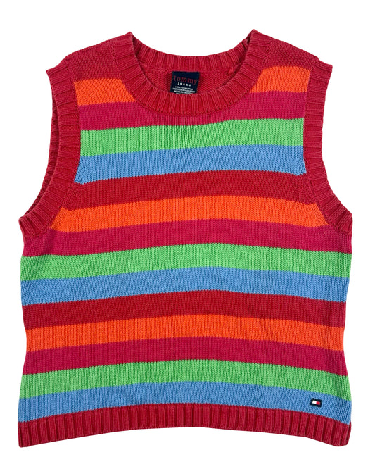 Tommy Hilfiger Striped Sweater Vest