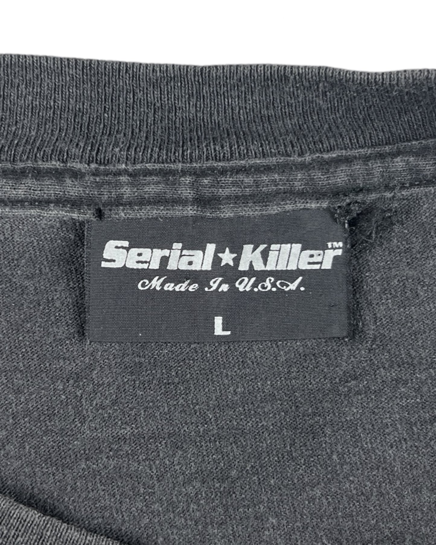 Serial Killer Thug Life Heat Movie L/S T-Shirt