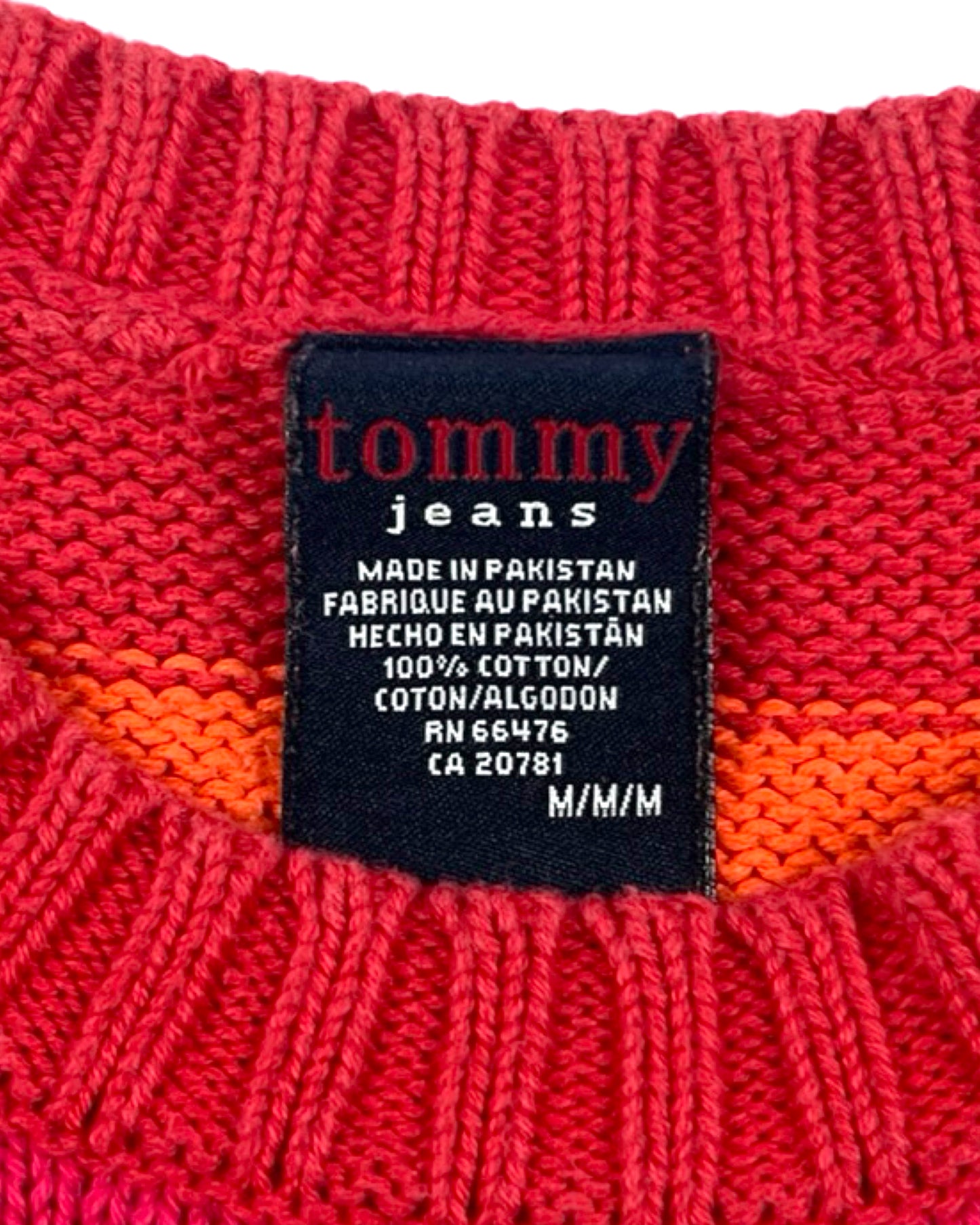 Tommy Hilfiger Striped Sweater Vest