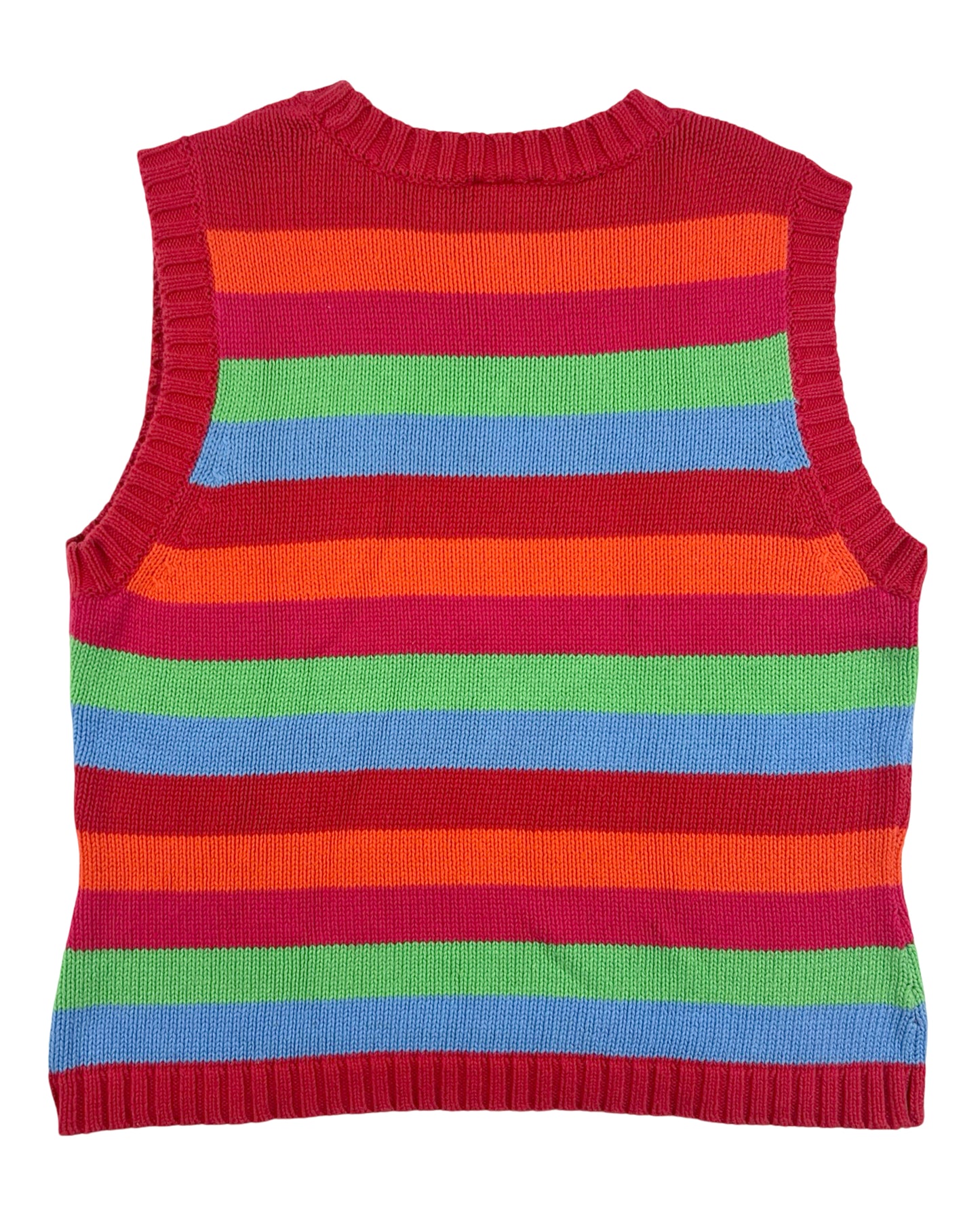 Tommy Hilfiger Striped Sweater Vest