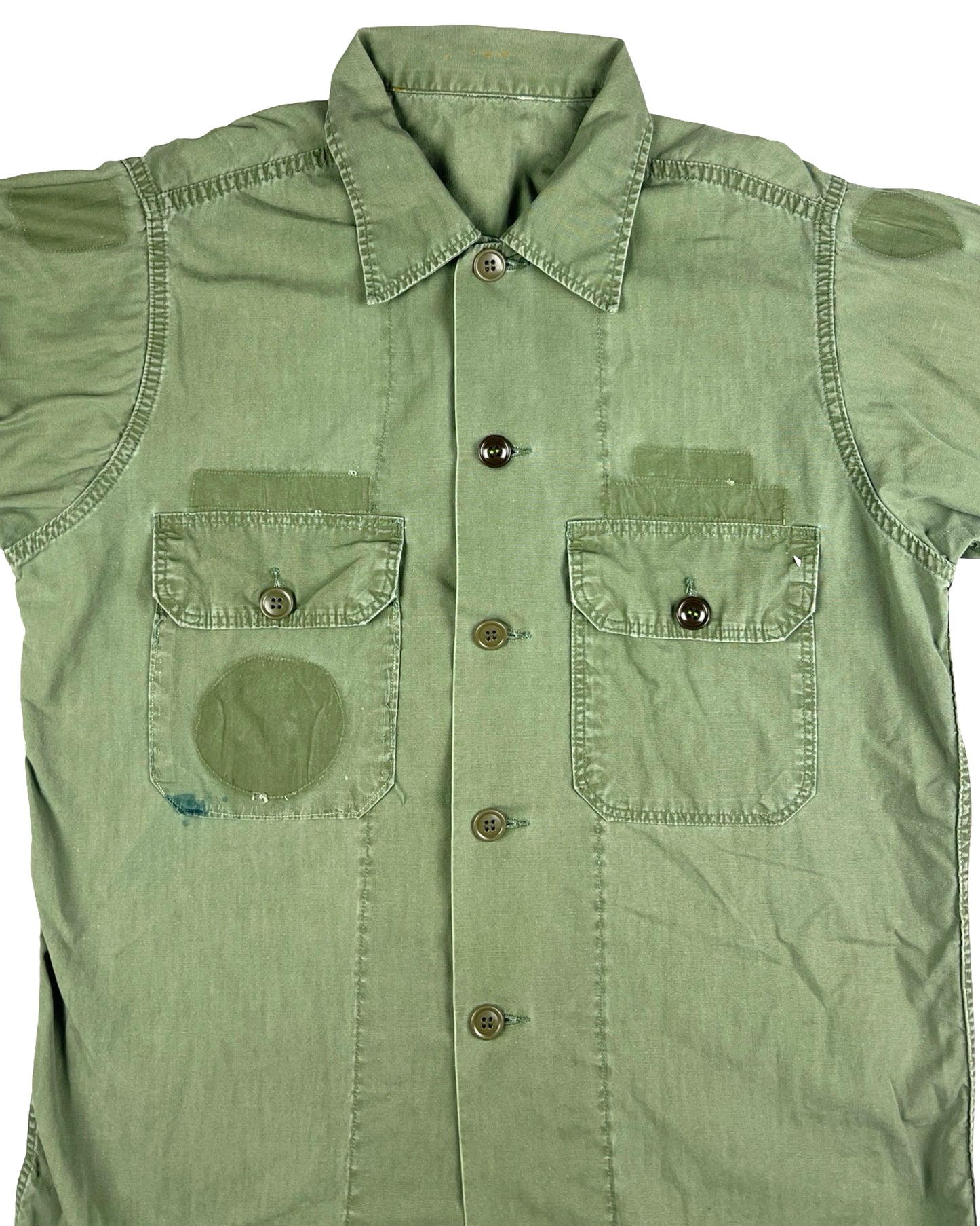 Vietnam Era Poplin US Army Jungle Shirt