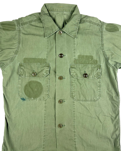 Vietnam Era Poplin US Army Jungle Shirt