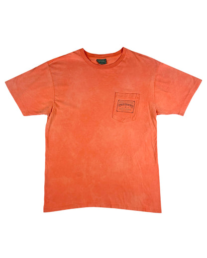 Polo Country Orange Pocket T-Shirt