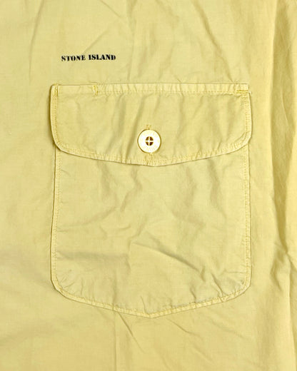 Stone Island Poplin Button Down Shirt