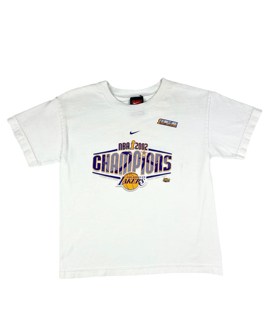 Nike LA Lakers 2002 Champion Youth T-Shirt