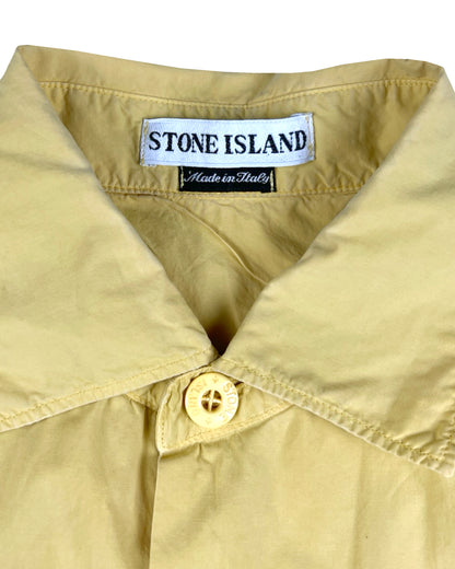 Stone Island Poplin Button Down Shirt