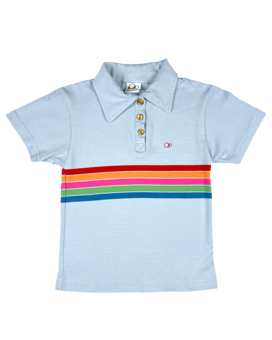 Ocean Pacific Striped Polo