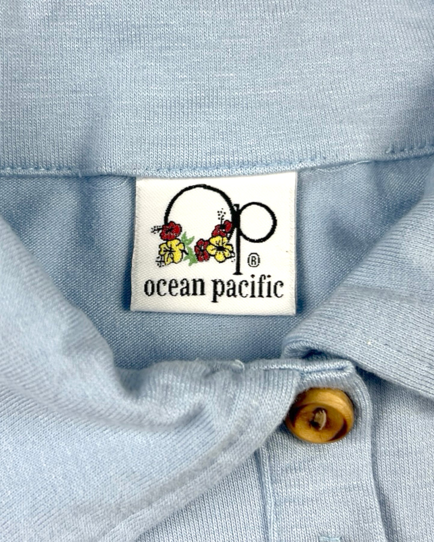 Ocean Pacific Striped Polo