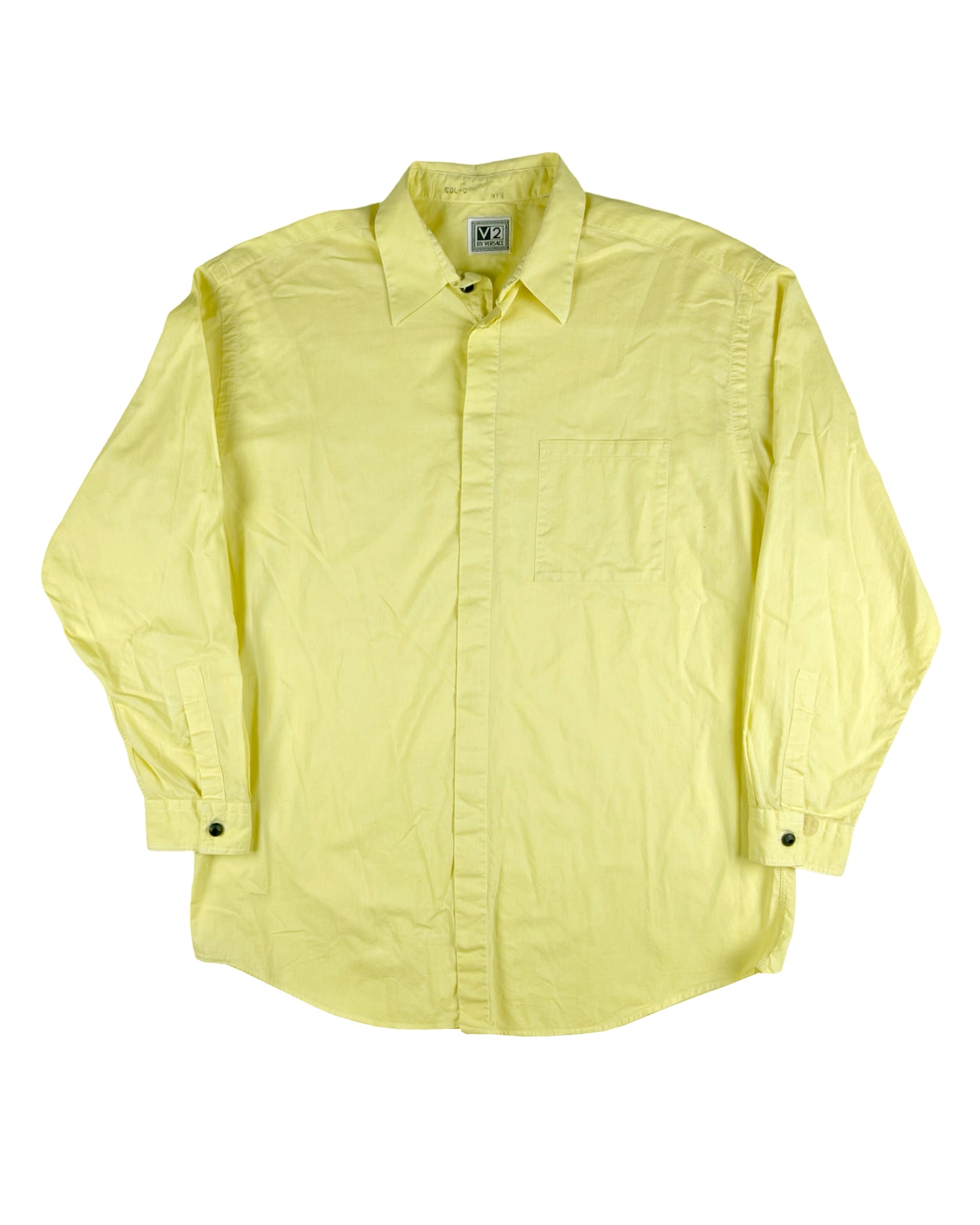 Versace V2 Button Down Shirt