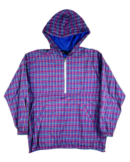 1990’s Nike Plaid Reverso Anorak