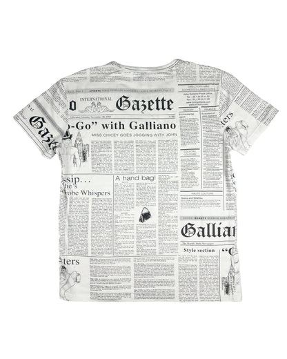 John Galliano Gazette Shirt