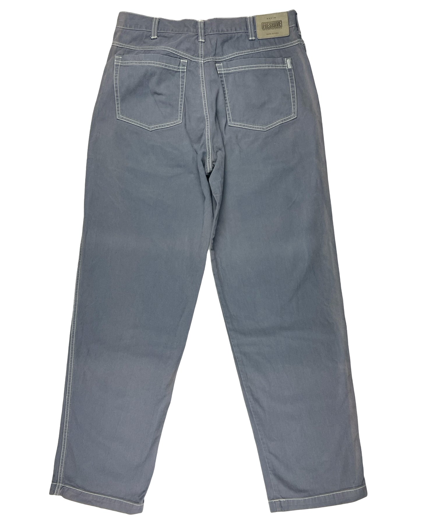 Freshjive Relaxed Fit Brushed Twill Denim Jeans