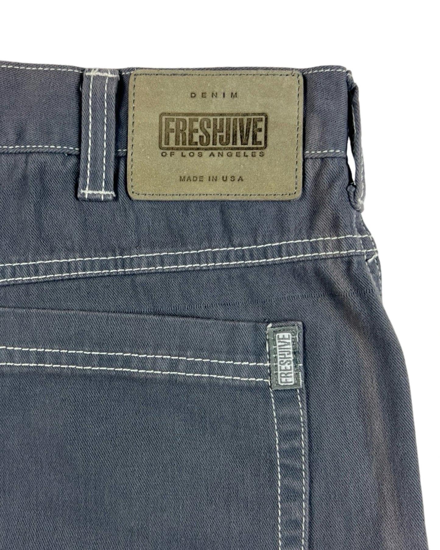 Freshjive Relaxed Fit Brushed Twill Denim Jeans