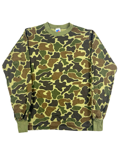 Russell Camo L/S Shirt