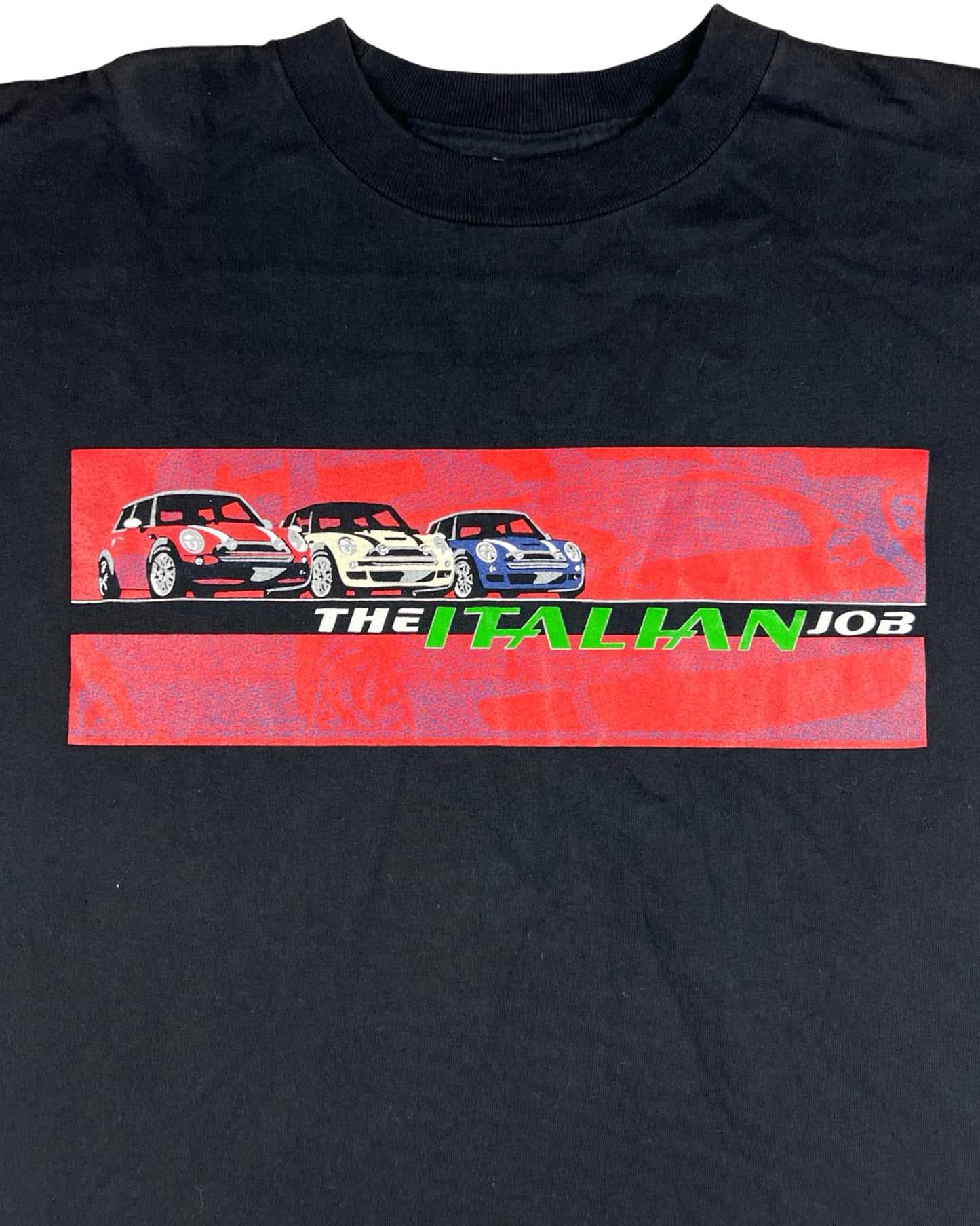 The Italian Job Location Dept T-Shirt