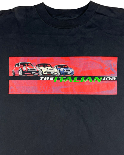 The Italian Job Location Dept T-Shirt