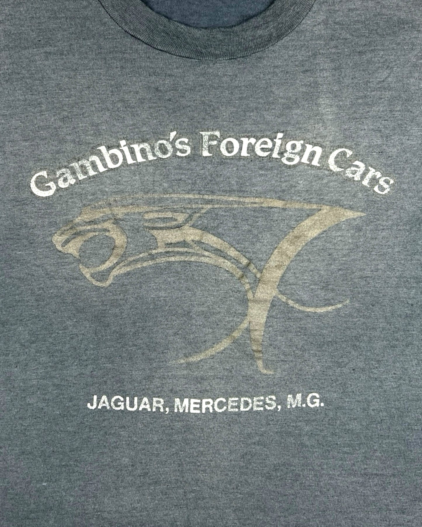 Gambino's Foreign Cars T-Shirt