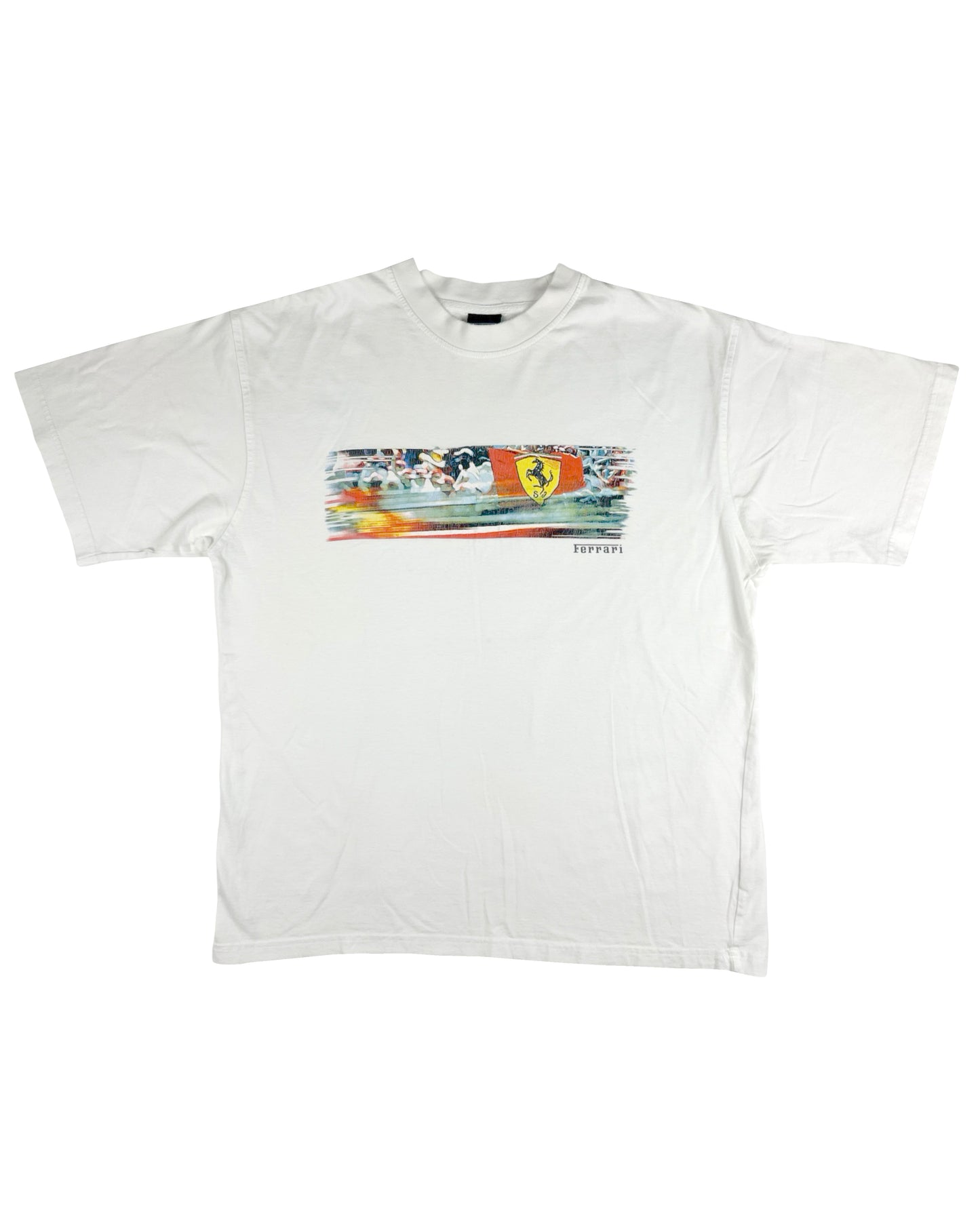 Ferarri Formula 1 Blur T-Shirt