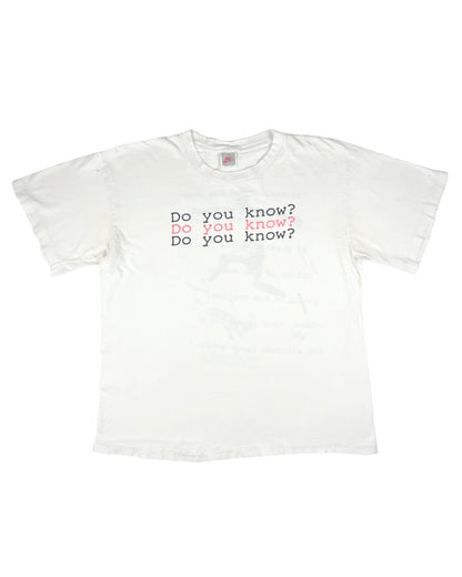 Nike Do You Know Jordan T-Shirt