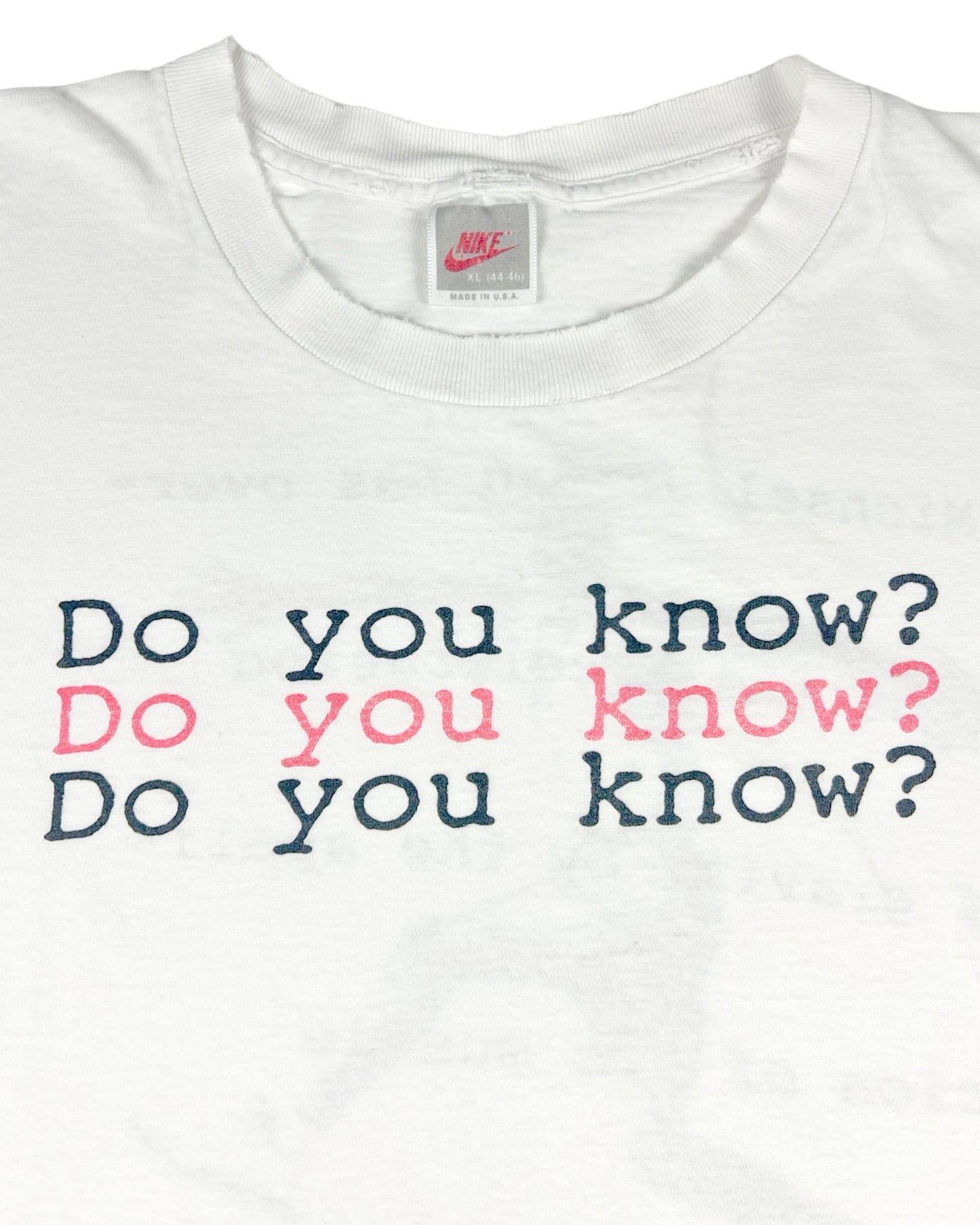 Nike Do You Know Jordan T-Shirt