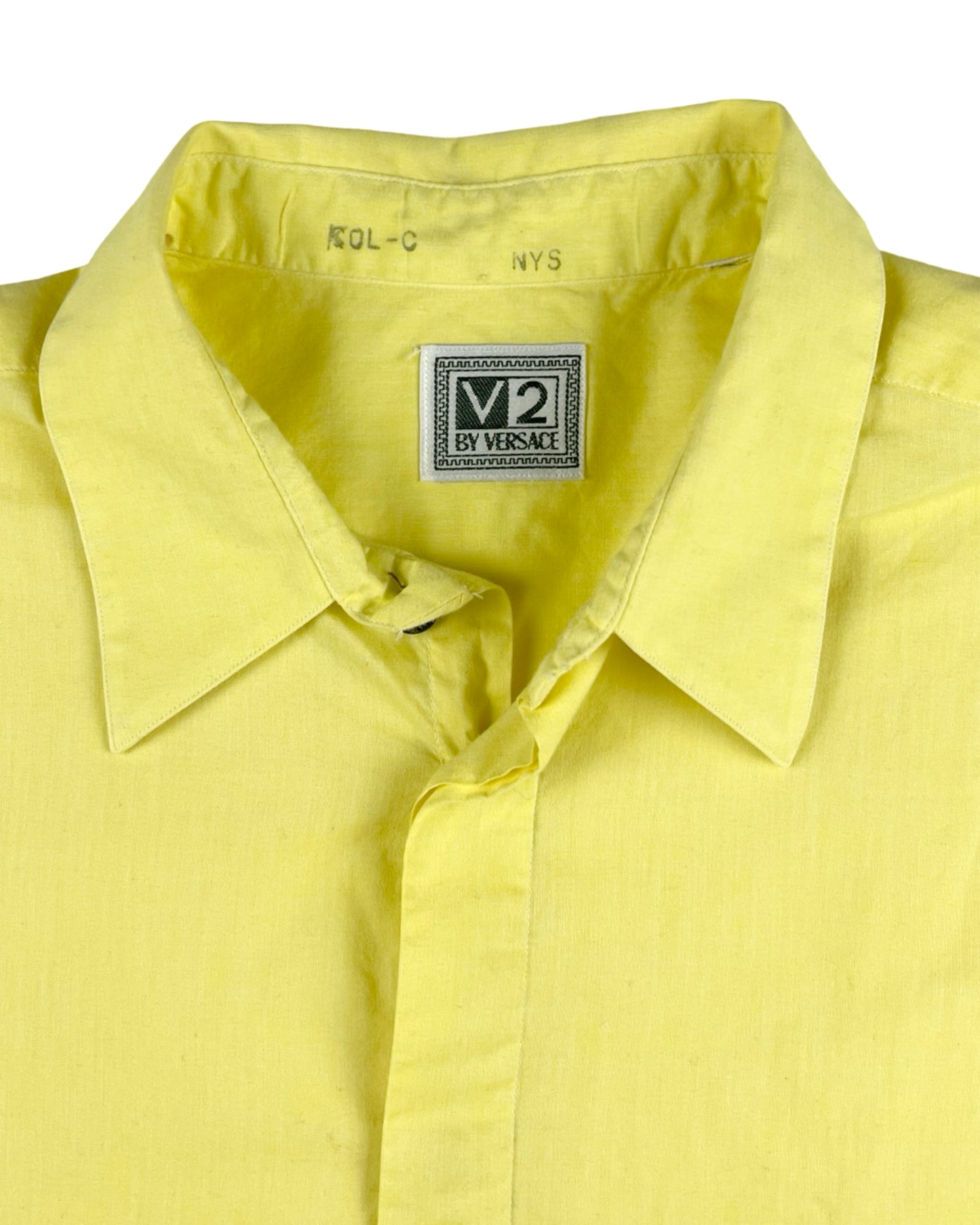 Versace V2 Button Down Shirt